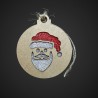 Samichlaus-Gesicht Gold