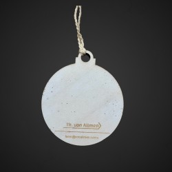 Gross Weiss Gold mit einen Namen