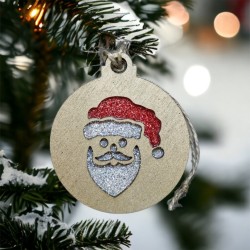 Samichlaus-Gesicht Gold