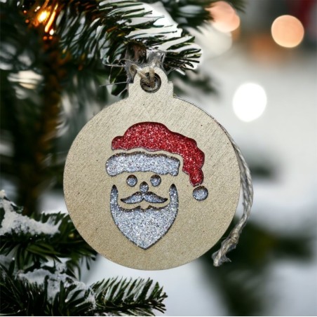 Samichlaus-Gesicht Gold