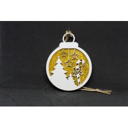 copy of Samichlaus-Gesicht Gold