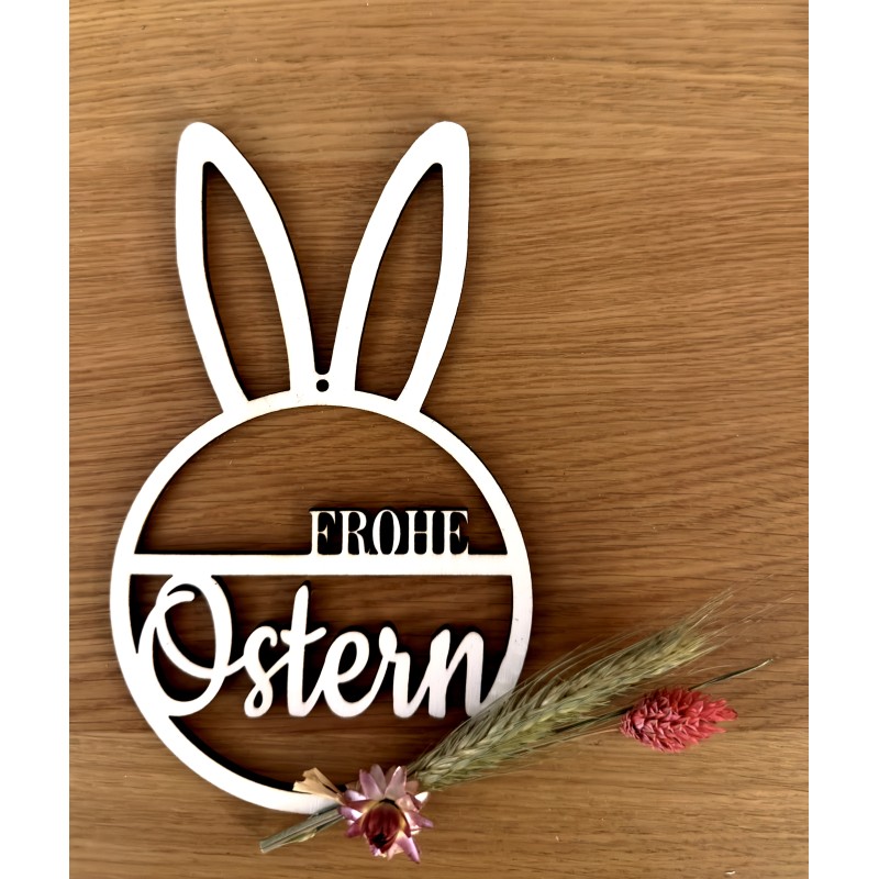 copy of Weihnachts Deko in Weiss mit einen Namen Versehen